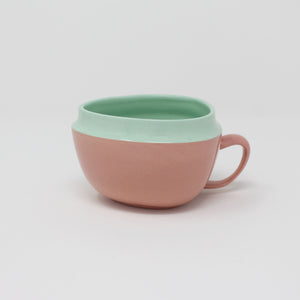 Bermuda Pink Top Curve Mug no.1