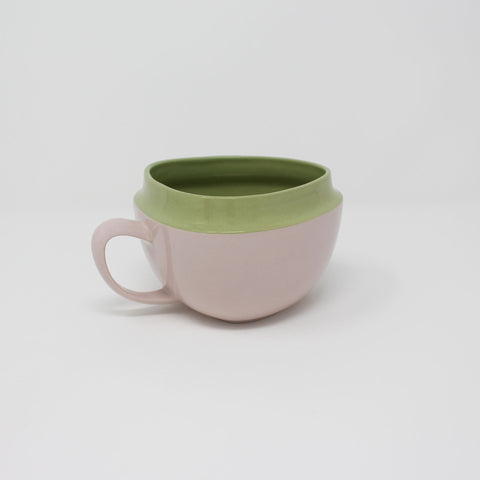 Avocado Purple Top Curve Mug no.2