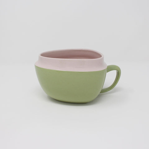 Purple Avocado Top Curve Mug no.2