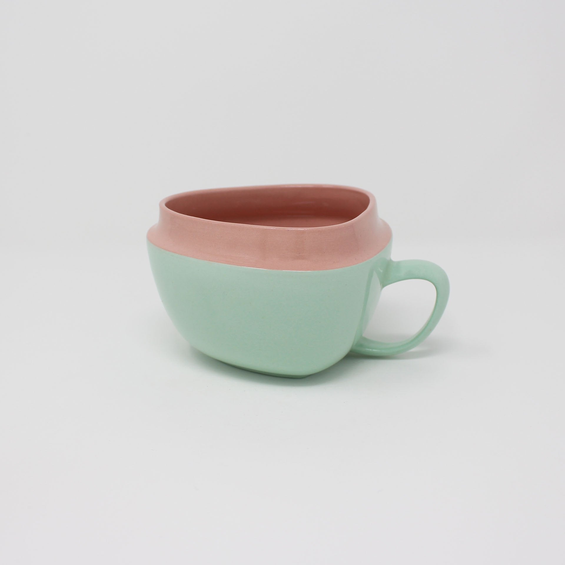 Pink Bermuda Top Curve Mug no.2