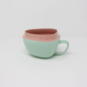 Pink Bermuda Top Curve Mug no.2