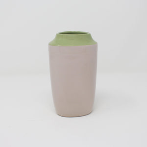 Avocado Purple Top Curve Tall Vase