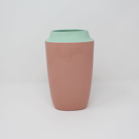 Bermuda Pink Top Curve Tall Vase