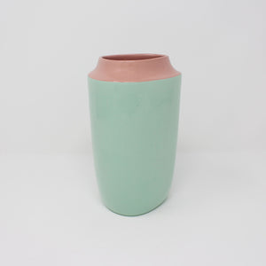Pink Bermuda Top Curve Tall Vase