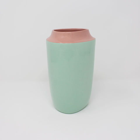 Pink Bermuda Top Curve Tall Vase