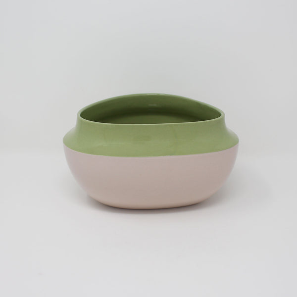 Avocado Top Curve Place Setting, 4-piece