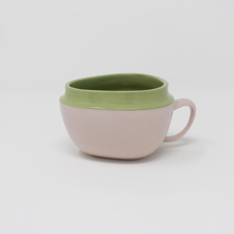 Avocado Purple Top Curve Mug no.1