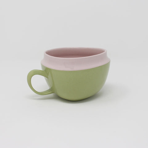 Purple Avocado Top Curve Mug no.1