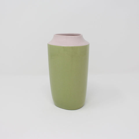 Purple Avocado Top Curve Short Vase