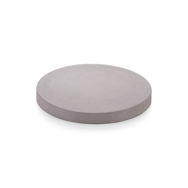 PLC Gray Concrete Bottle Coaster