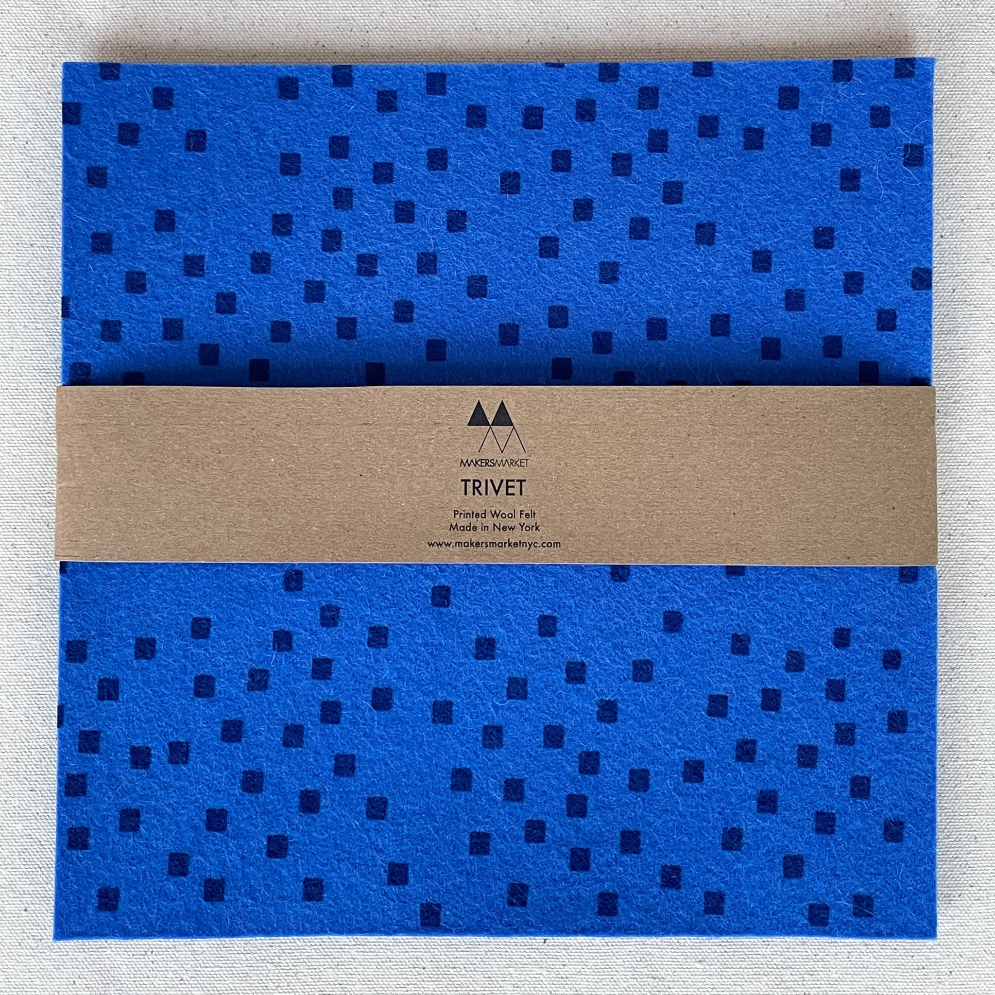Blau Snippets Trivet