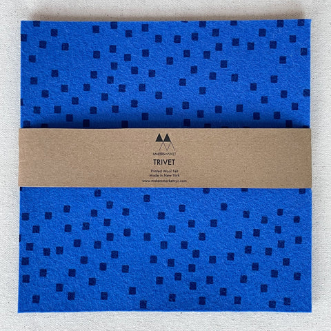 Blau Snippets Trivet