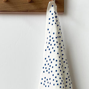 Blau Snippets Ivory Tea Towel