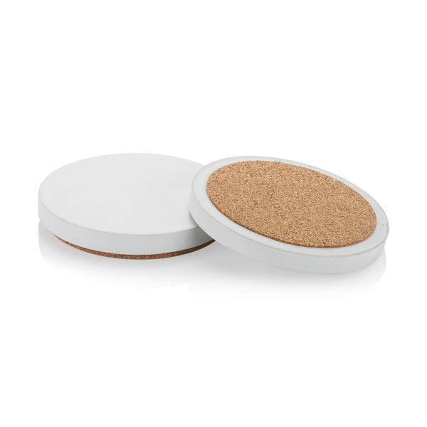 PLC White Concrete Trivet