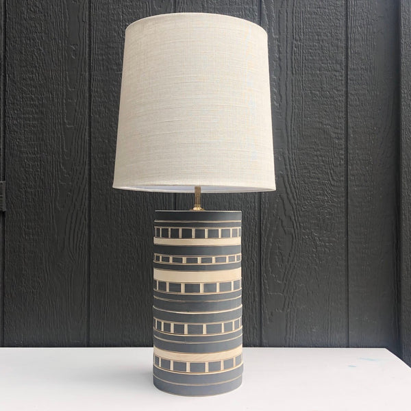 Tall Stack Lamp