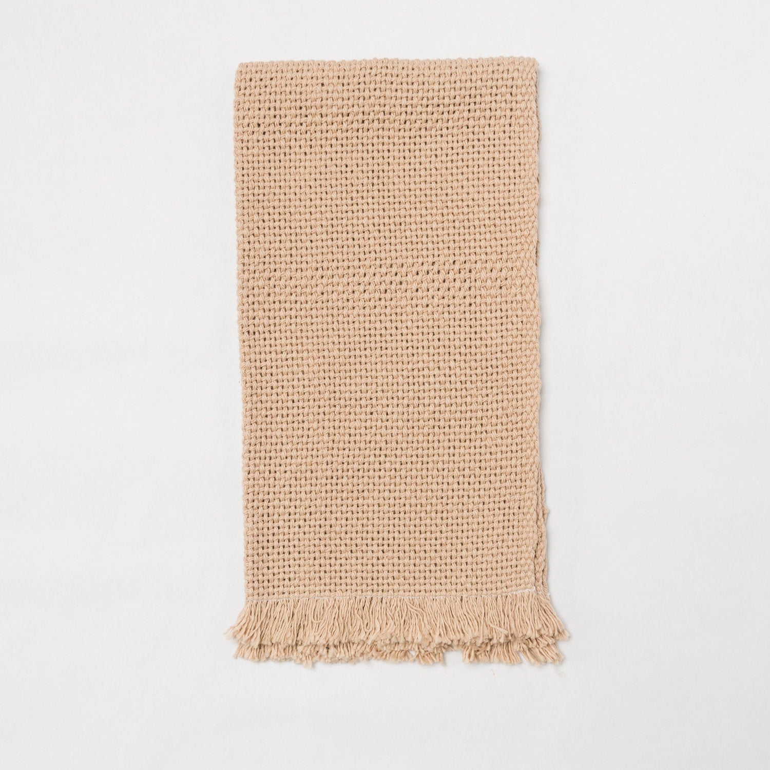 KD Weave Tan Hand Towel, Set of 2