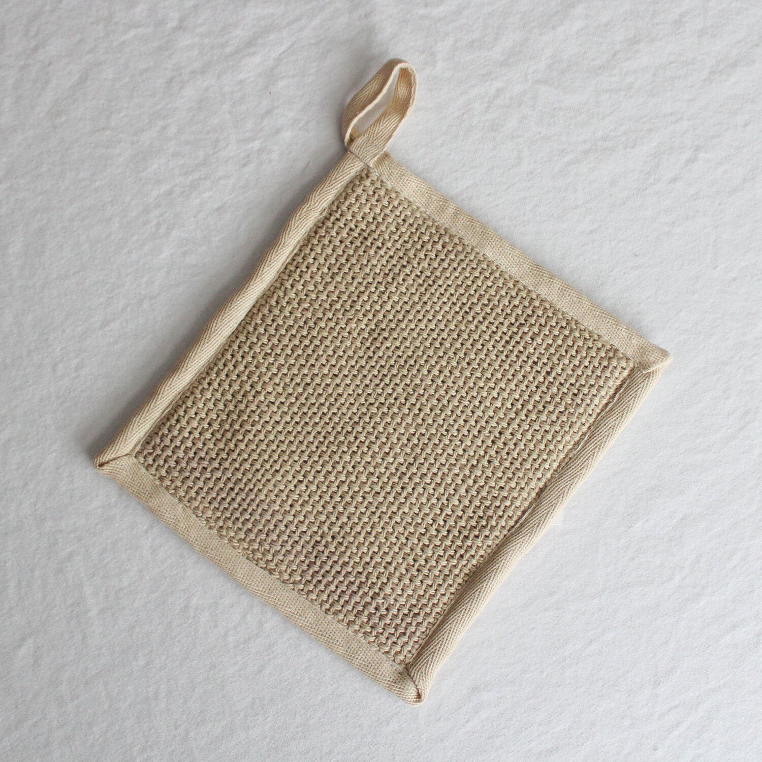 KD Weave Tan Pot Holder