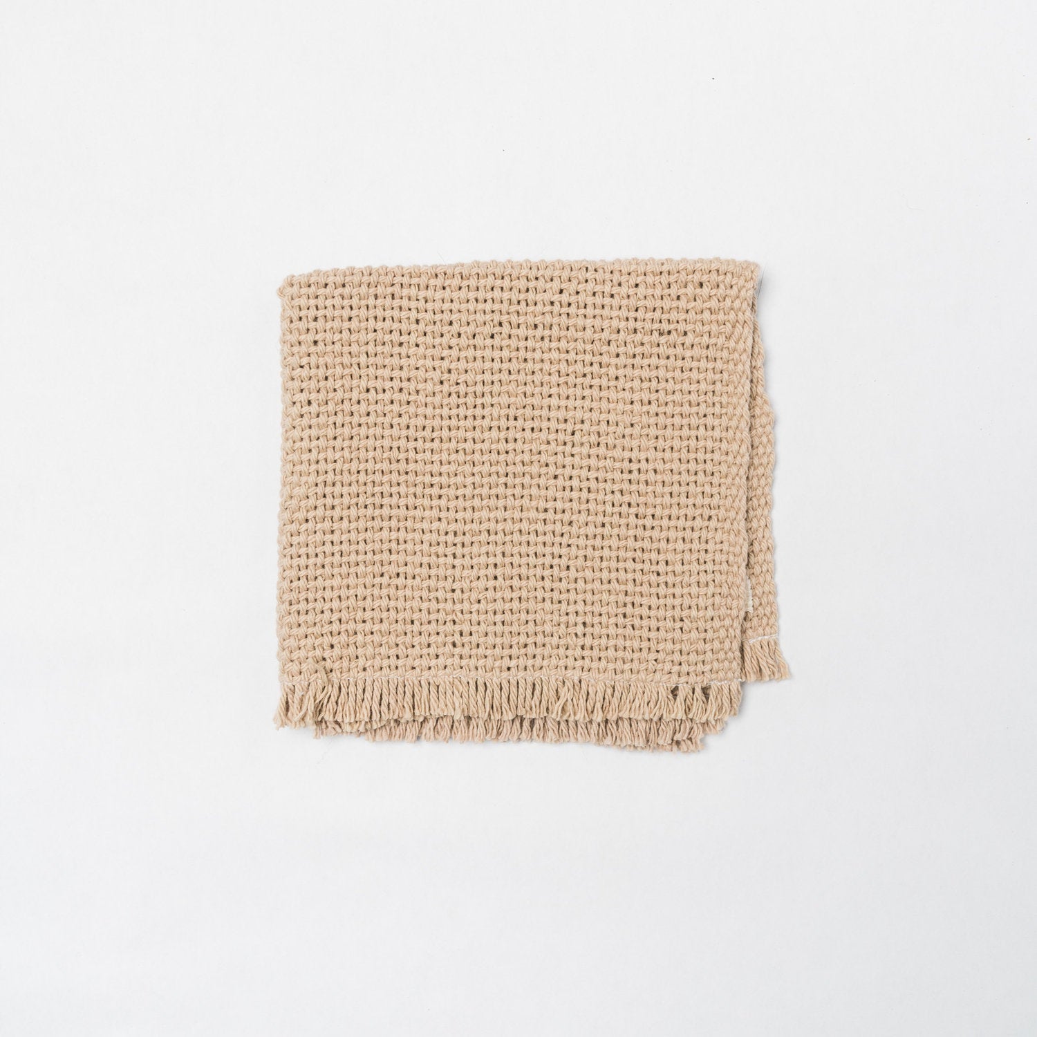 KD Weave Tan Wash Cloth