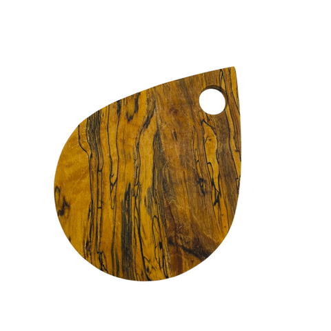 Teardrop Shaped Cutting Board