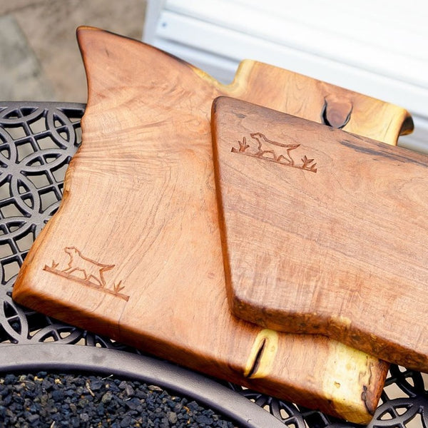 Chap's Abstract Cutting Board