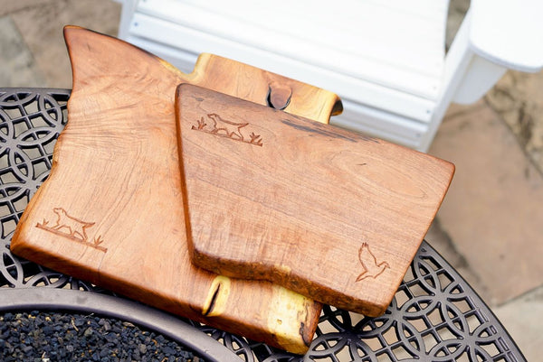 Chap's Abstract Cutting Board