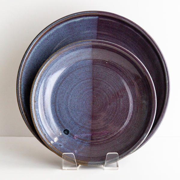 Eggplant Place Setting, 4 Piece
