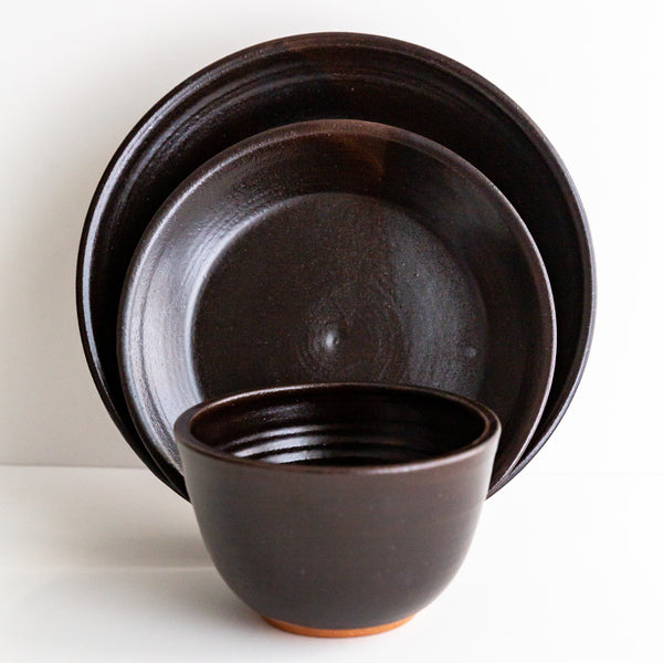 Espresso Place Setting, 4 Piece