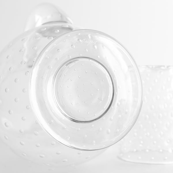 Bubble Glass Pitcher