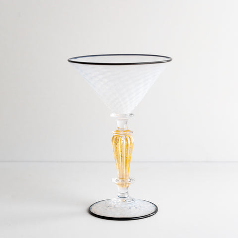 Opal Martini Glass