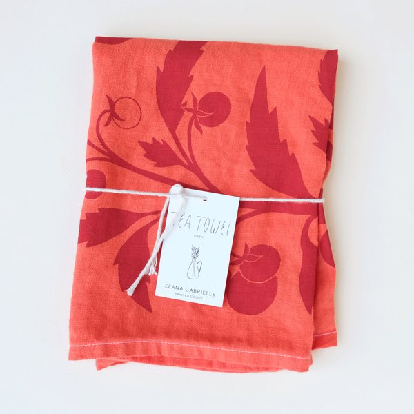 Tomato Kitchen Towel