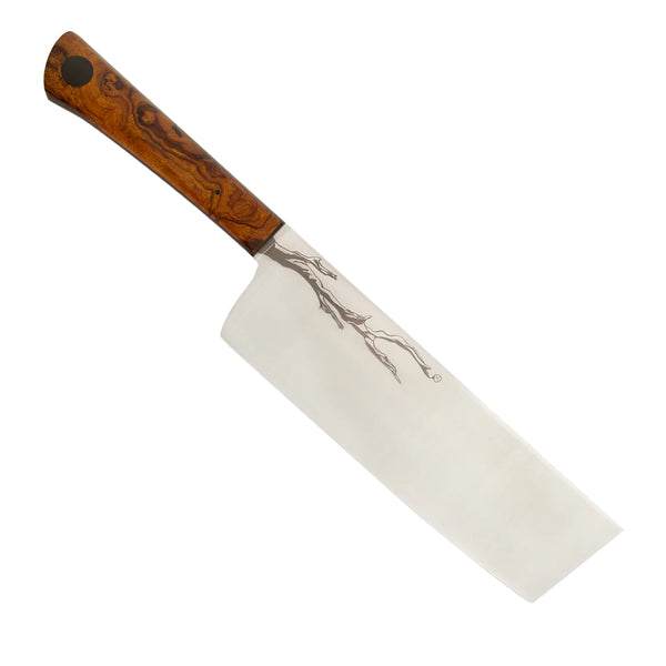 Olneya Nakiri Knife, 7 inches