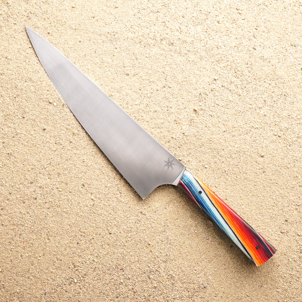 Handmade Professional 8.5 Chef Knife - Baja