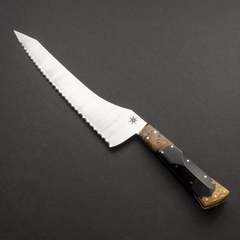 Desert Dawn Bread Knife, 9 inches