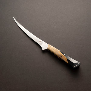 Desert Dawn Curved Boning Knife, 6 inches