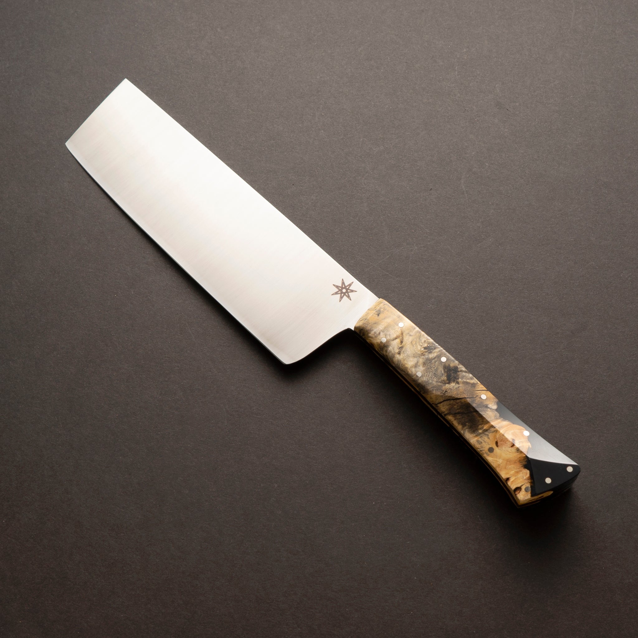 Desert Dawn Nakiri Knife, 7 inches