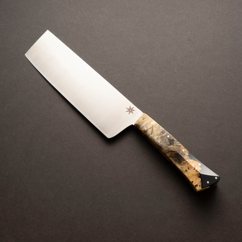 Desert Dawn Nakiri Knife, 7 inches