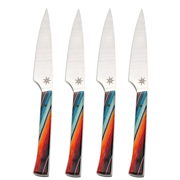 Baja Steak Knives, Set of 4