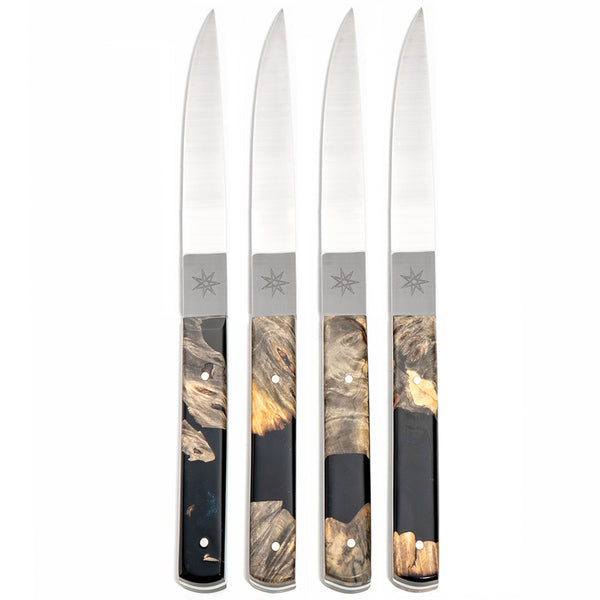 Desert Dawn Steak Knives, Set of 4