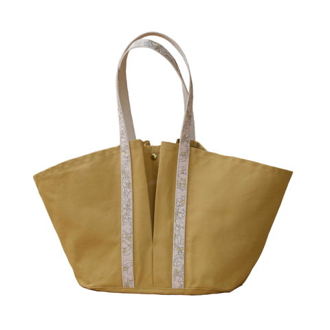 Linden Market Tote Tuscan Yellow