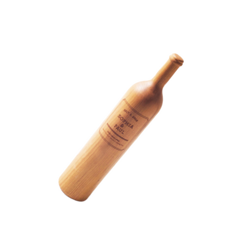 Wine Bottle Rolling Pin