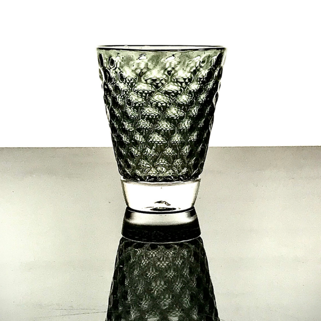 Modern Optic Rocks Glass