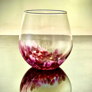 Cheers Stemless Red Wine Glass