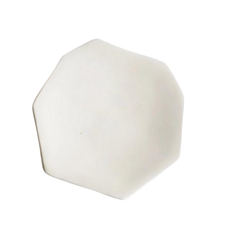 Formation White Salad Plate