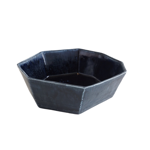 Black Formation Pasta Bowl