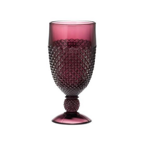 Addison Amethyst Goblet