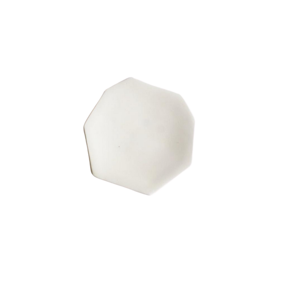 Small Frost White Formation Plate