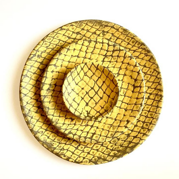 Turmeric Place Setting, 3 Piece