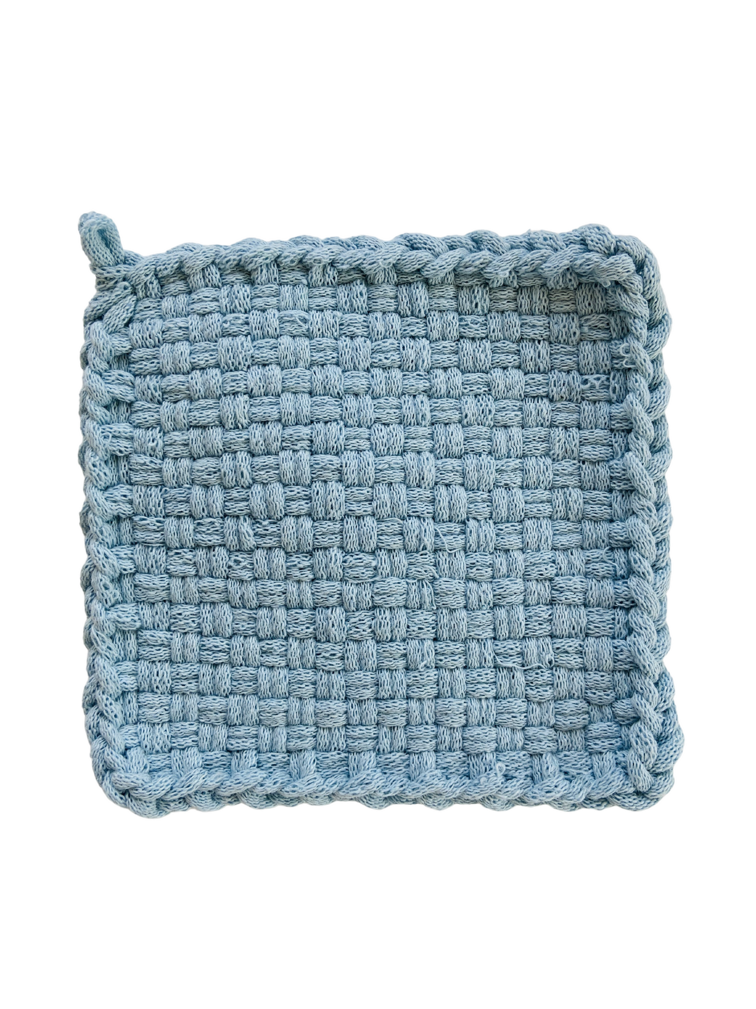 Solid Pale Powder Potholder