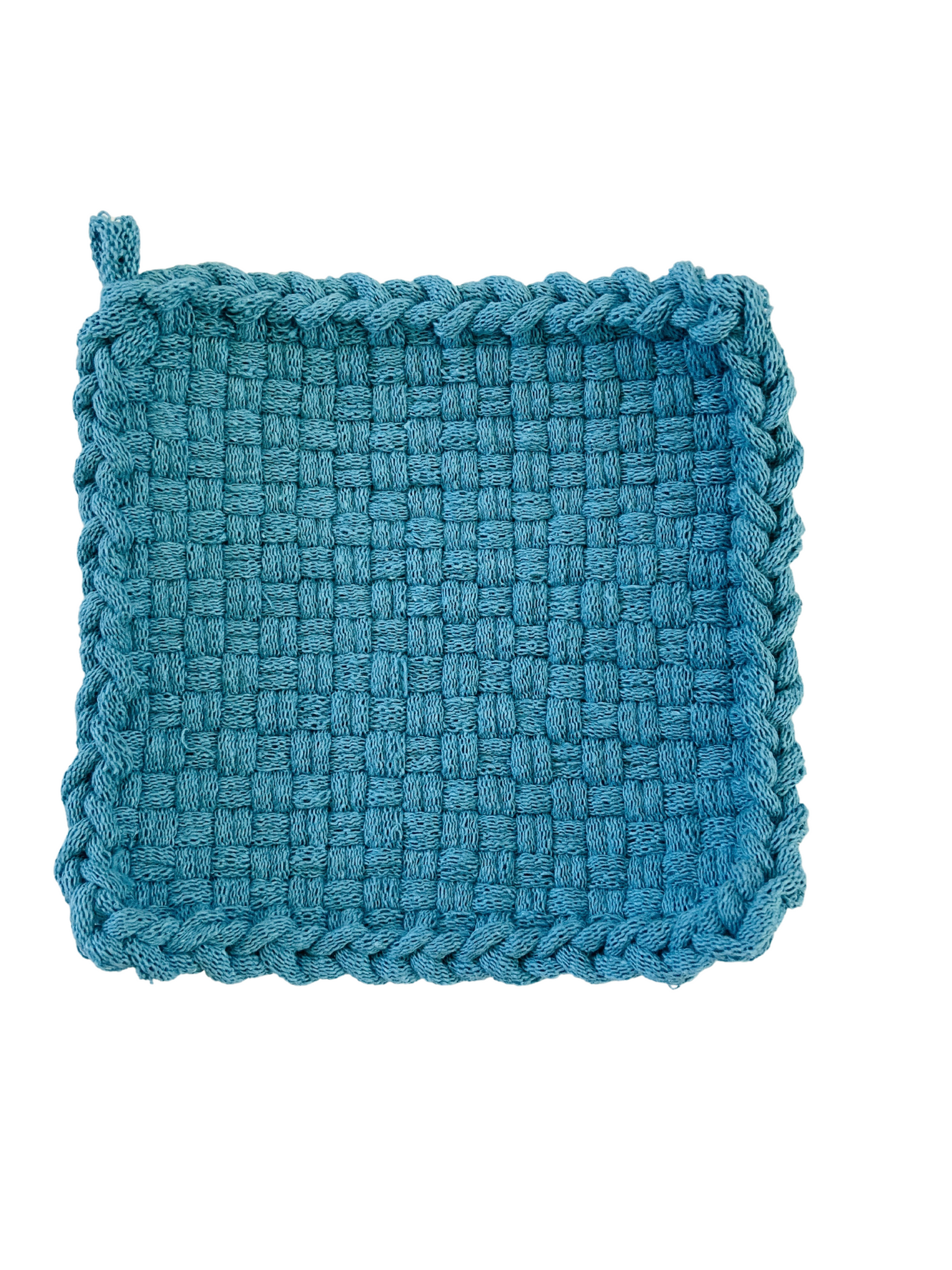 Solid Robin's Egg Potholder