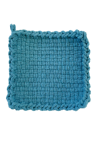 Solid Robin's Egg Potholder